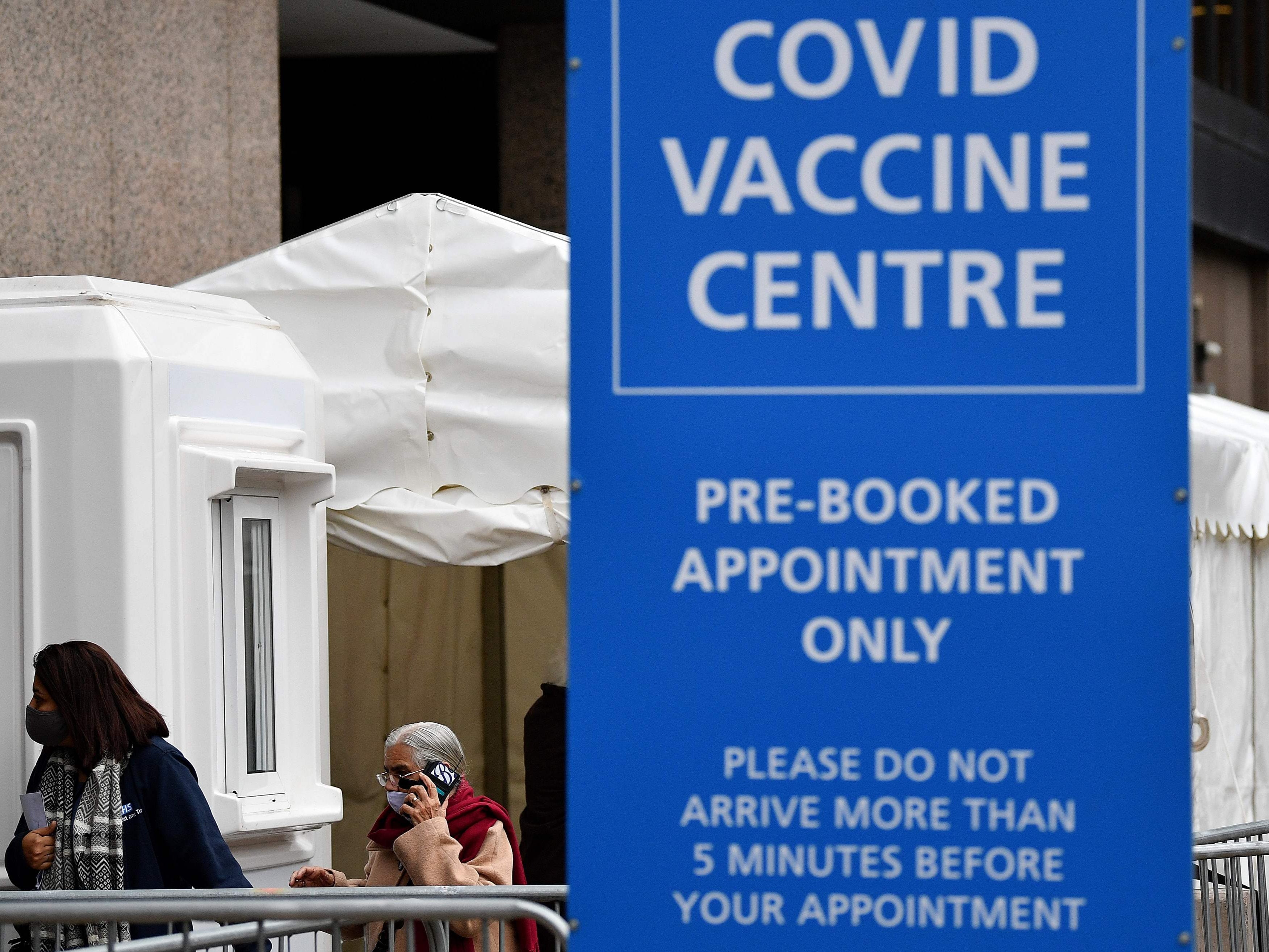 Just 57 per cent of Bame respondents to the Royal Society for Public Health survey in December said they were likely to accept the vaccine