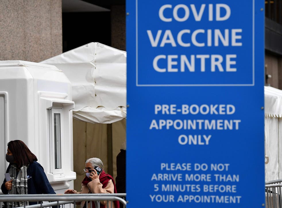 <p>Just 57 per cent of Bame respondents to the Royal Society for Public Health survey in December said they were likely to accept the vaccine</p>