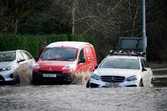 <p>There are over 200 flood warnings in place across the UK&nbsp;</p>