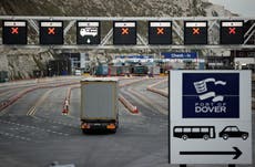 £800m tax lost after Brexit as border checks relaxed to avoid queues