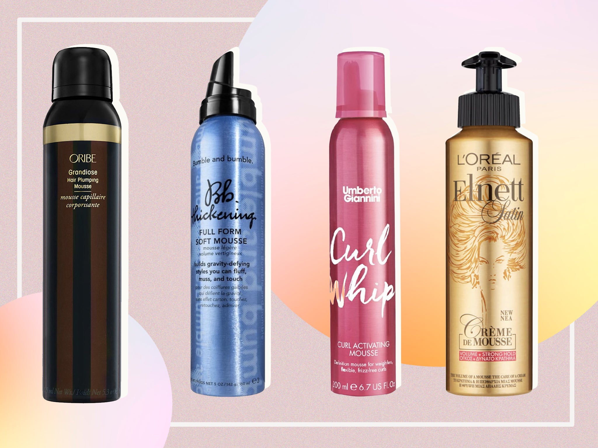 8 best hair mousses to use, according to stylists