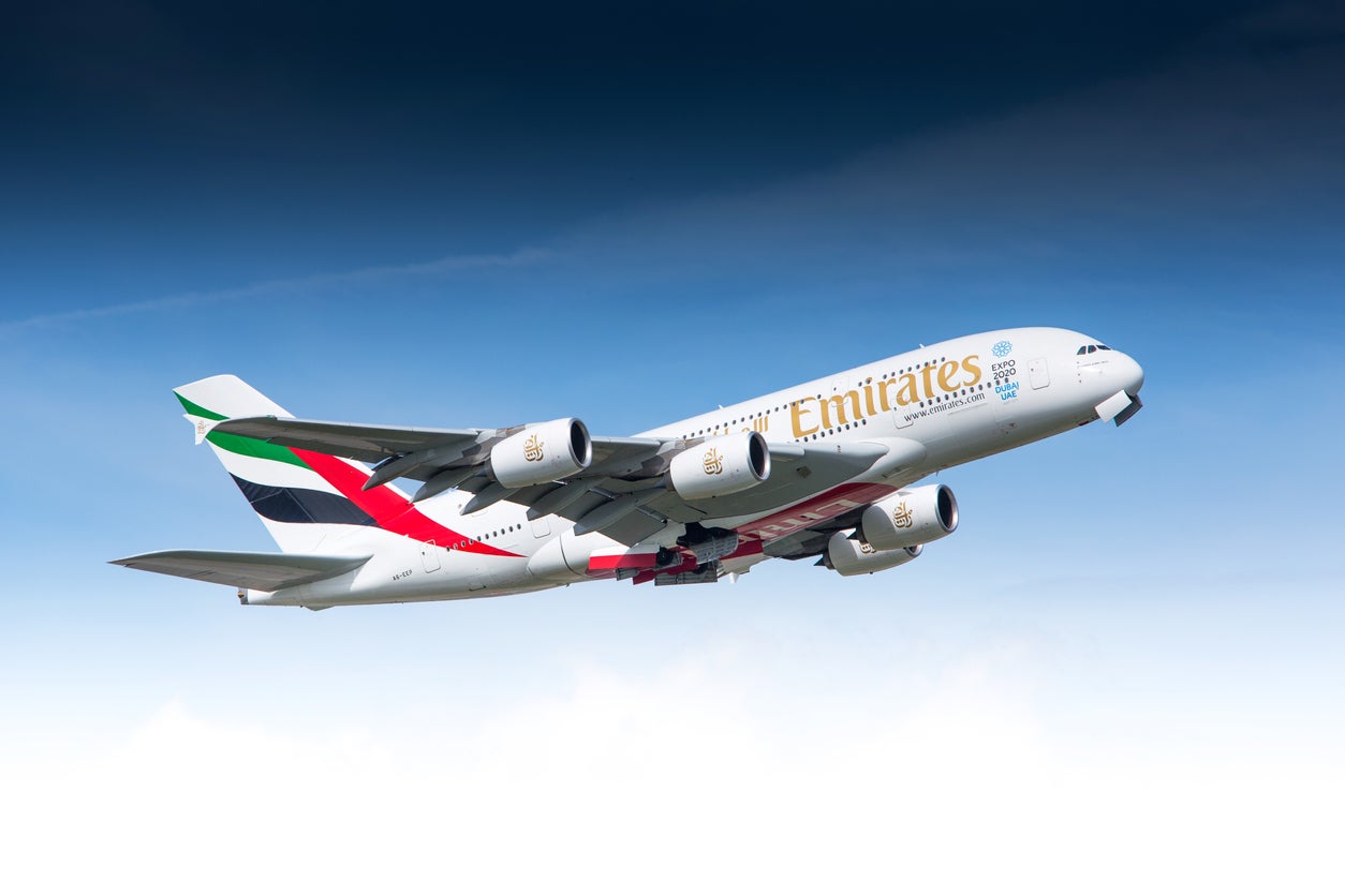 A passenger died on an Emirates flight after choking on her meal