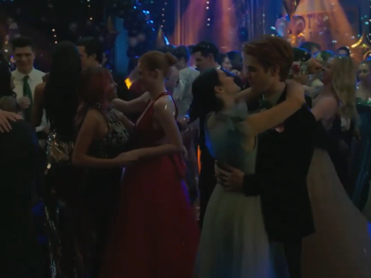 A still from the latest episode of Riverdale