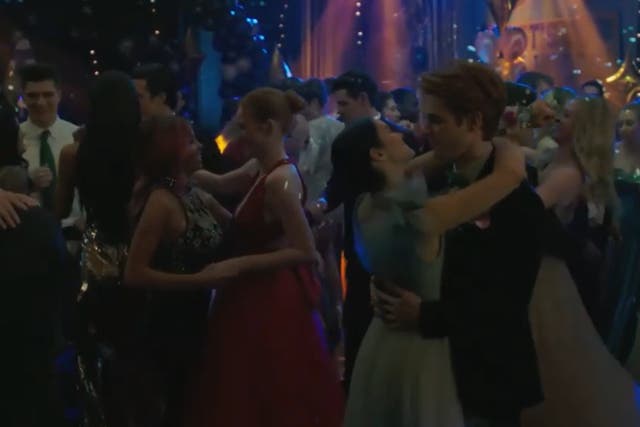 A still from the latest episode of Riverdale