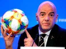 Fifa to ban players from World Cup if they participate in Super League