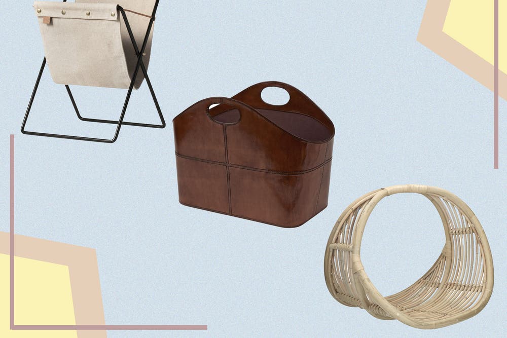 Best magazine racks and holders: From wooden to leather styles | The ...