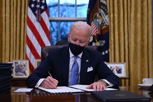 Biden rejoins Paris Climate Agreement