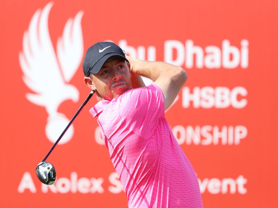 Rory McIlroy cards an opening round of 64