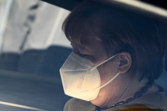 Virus Outbreak Germany Merkel