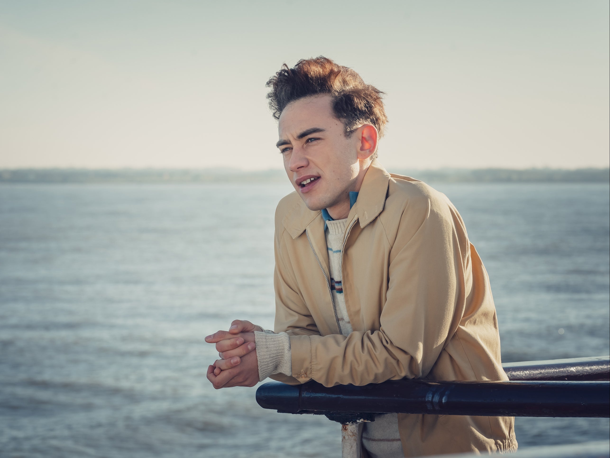 Olly Alexander in Channel 4’s new series It’s a Sin