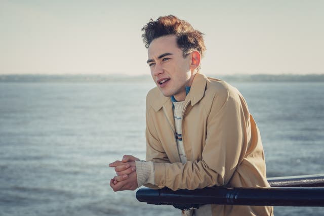 Olly Alexander in Channel 4’s new series It’s a Sin
