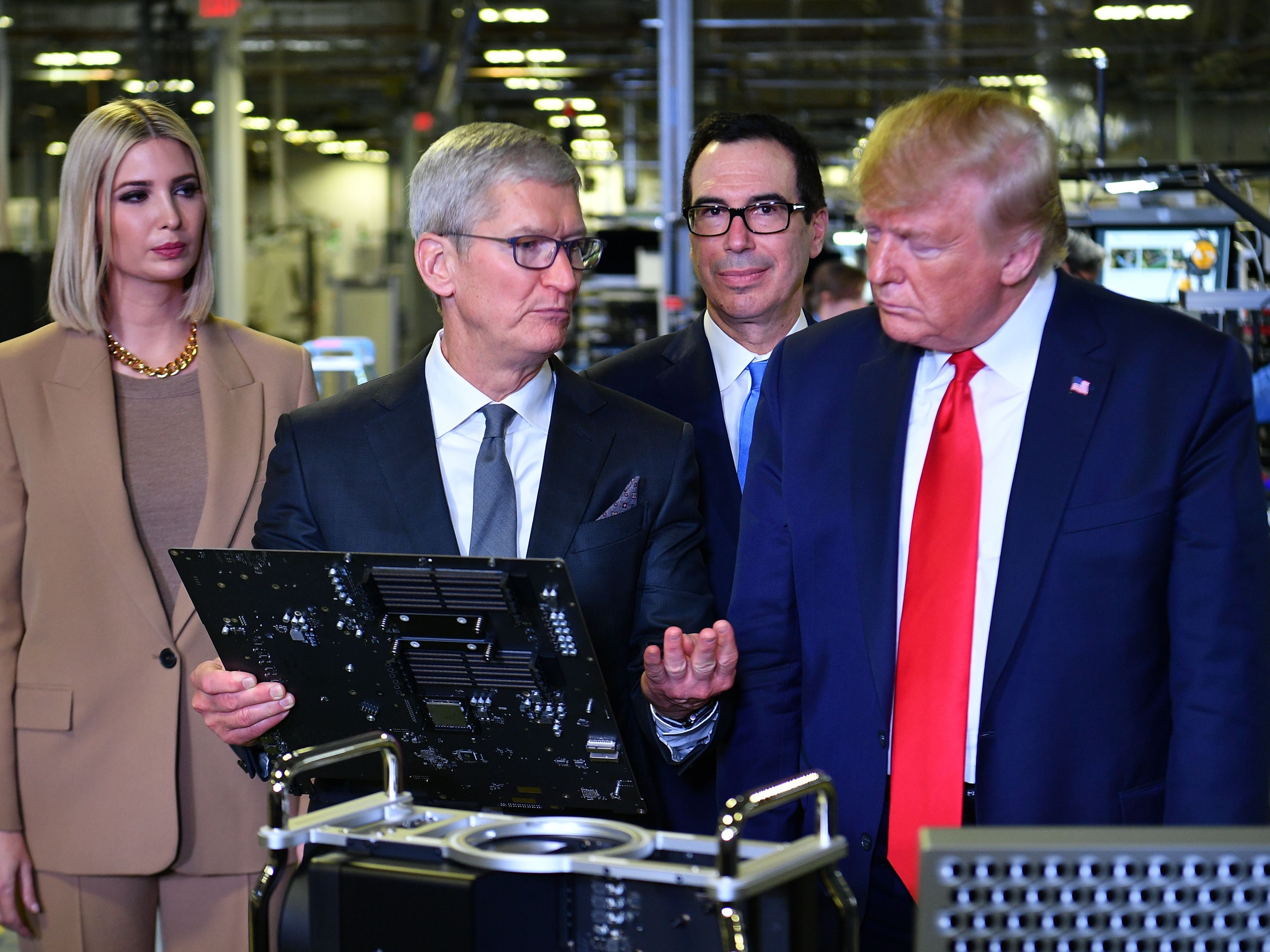 Apple (AAPL) Mac Pro To Be Assembled in Texas in Trump Tariff Win -  Bloomberg