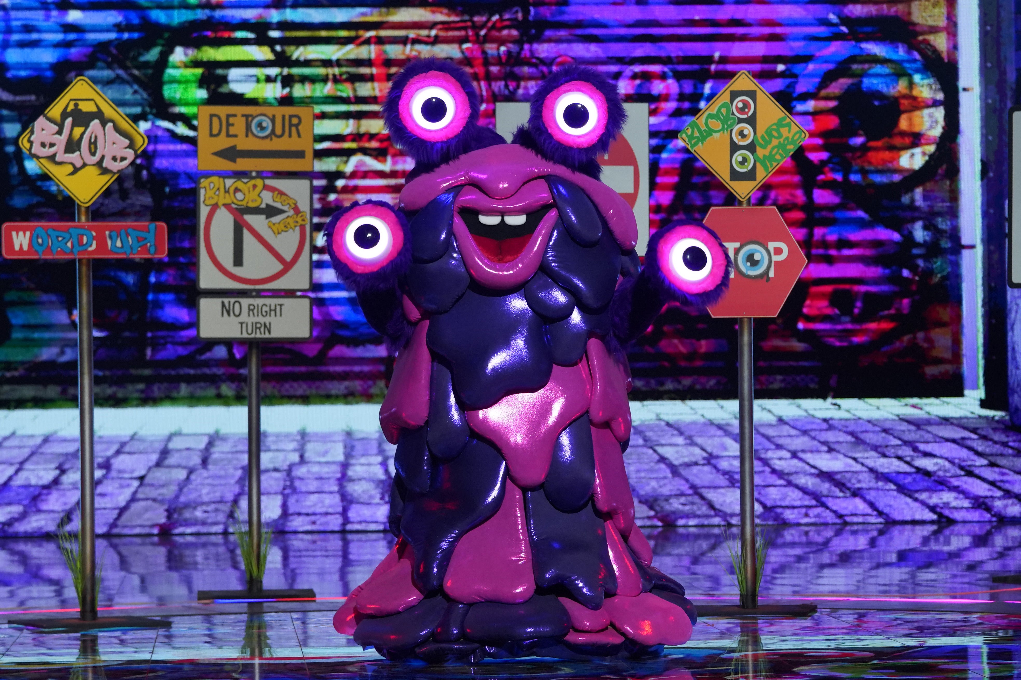 The Masked Singer: Who is Blob? The latest clues revealed