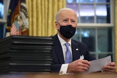 Biden has already made major changes in the first hours of presidency