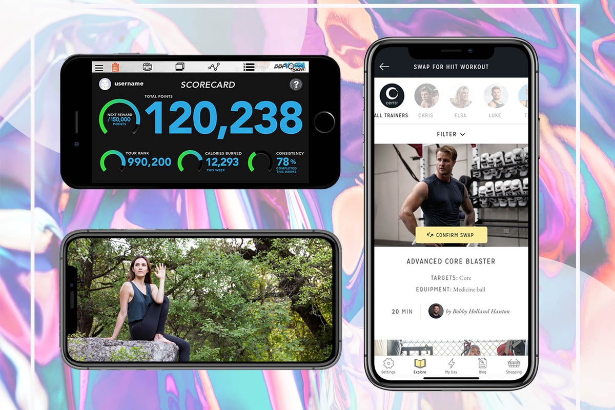 Workout Planner Best Free Personal Trainer App Workout Apps