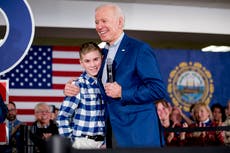 Boy who bonded with Biden over his stutter writes book