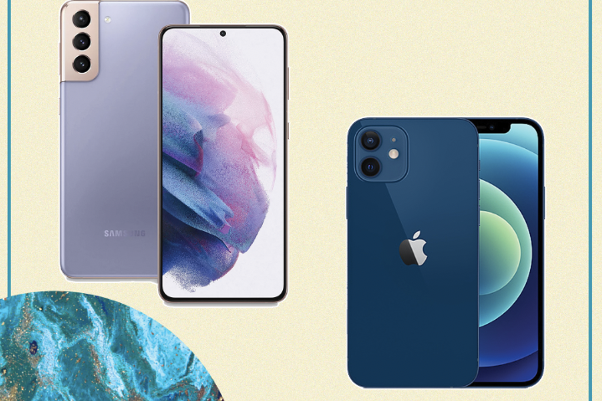 Ultra Vs Iphone 12 Samsung Galaxy S21+ Camera Camera Bump