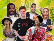 ‘There’s more to veganism than salad’: Meet the UK’s vegan changemakers taking over Instagram and TikTok 