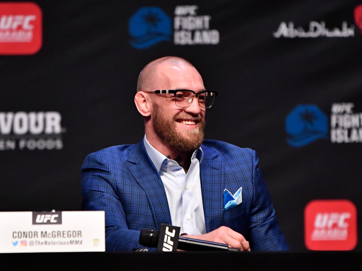 Conor McGregor on Dustin Poirier rematch at UFC 257: ‘I will hit him early and hurt him’