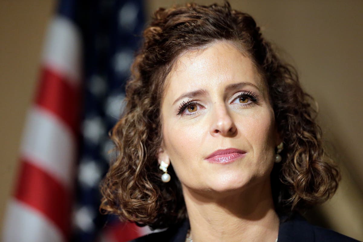 Congresswoman urges Republicans to take Covid vaccine after death of husband