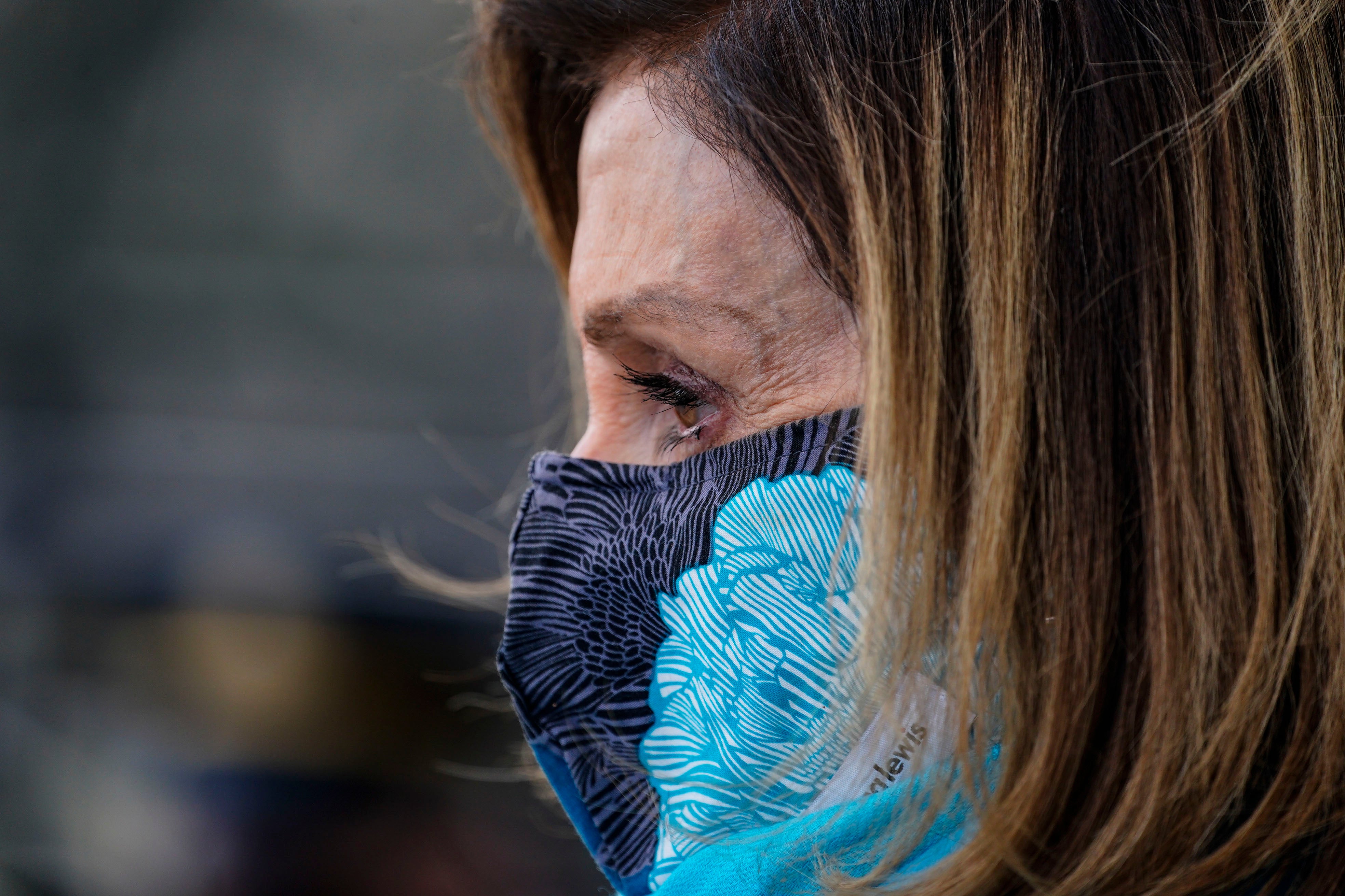 Speaker Nancy Pelosi did not directly speak with Donald Trump during the final year of his presidency.