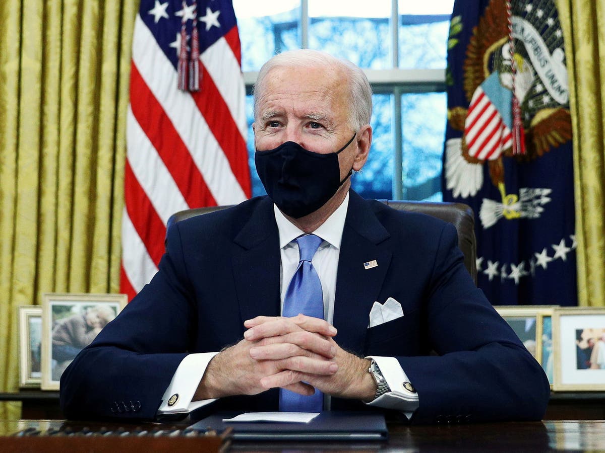 Joe Biden has been president for 24 hours. Here is everything he’s done so far