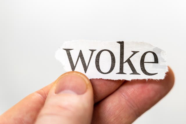 <p>The word ‘woke’ originated in African American Vernacular English to refer to being ‘woken up to’ or alert to issues around racial injustice</p>