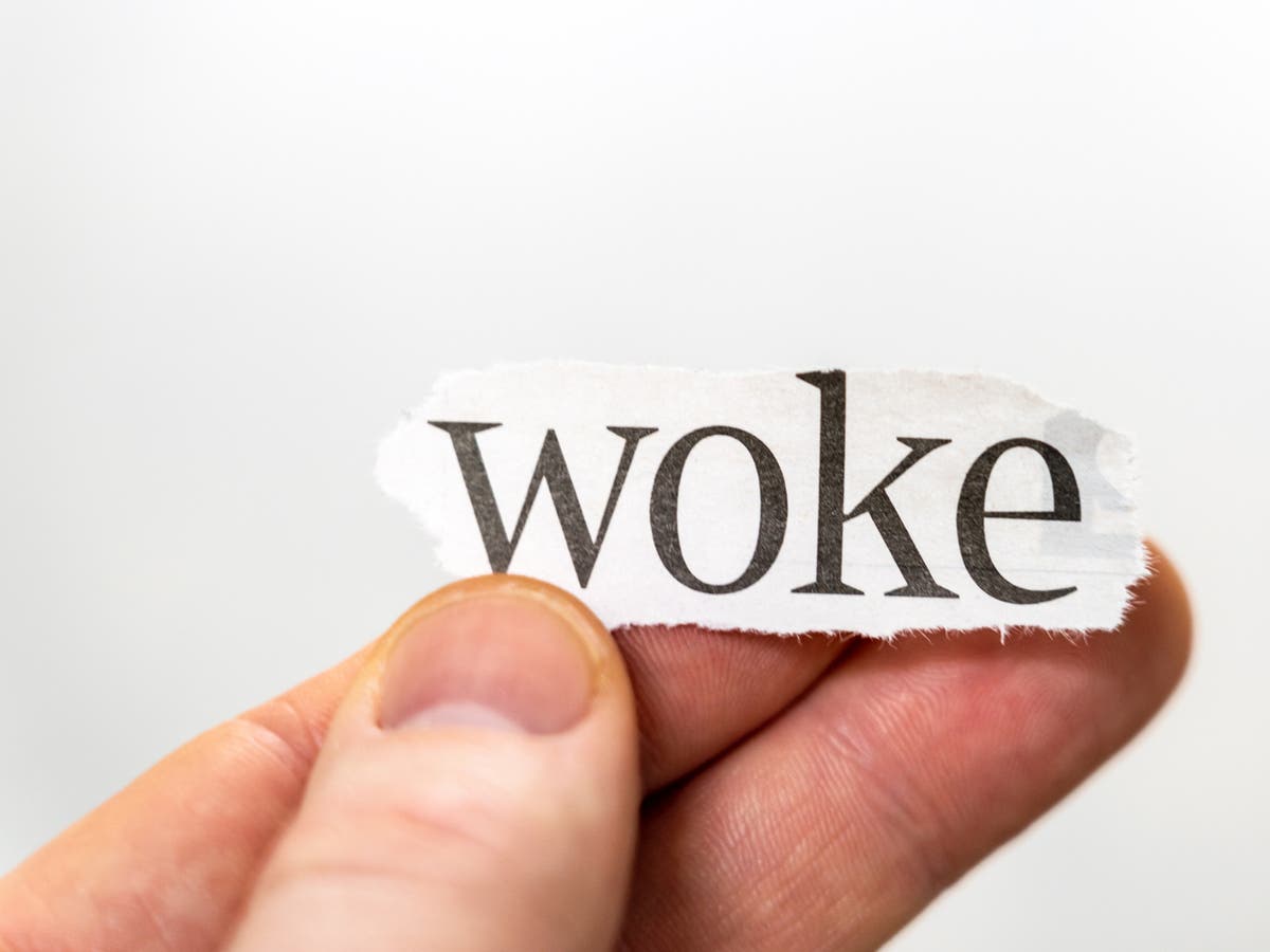 Im meaning. Woke идеология. Слово waken. Wake Word. Originated.