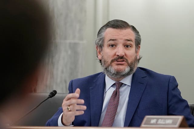 Ted Cruz is said to have few friends on Capitol Hill