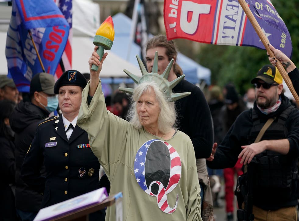 EEUU QANON