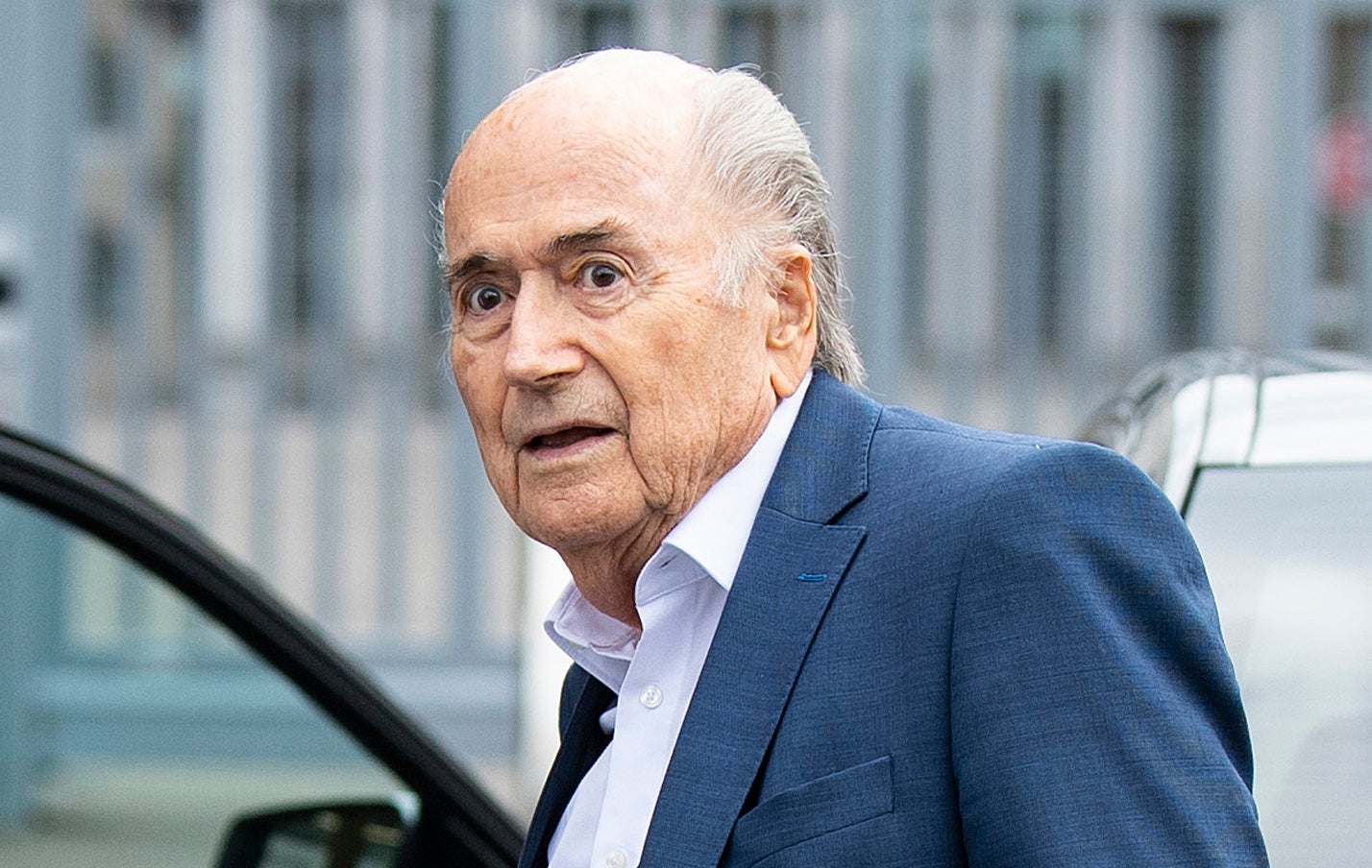 Blatter was the senior figure at Fifa between 1998 and 2015