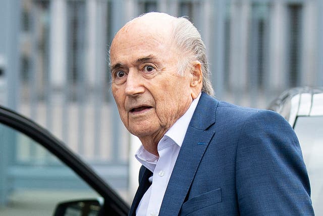 <p>Blatter was the senior figure at Fifa between 1998 and 2015 </p>