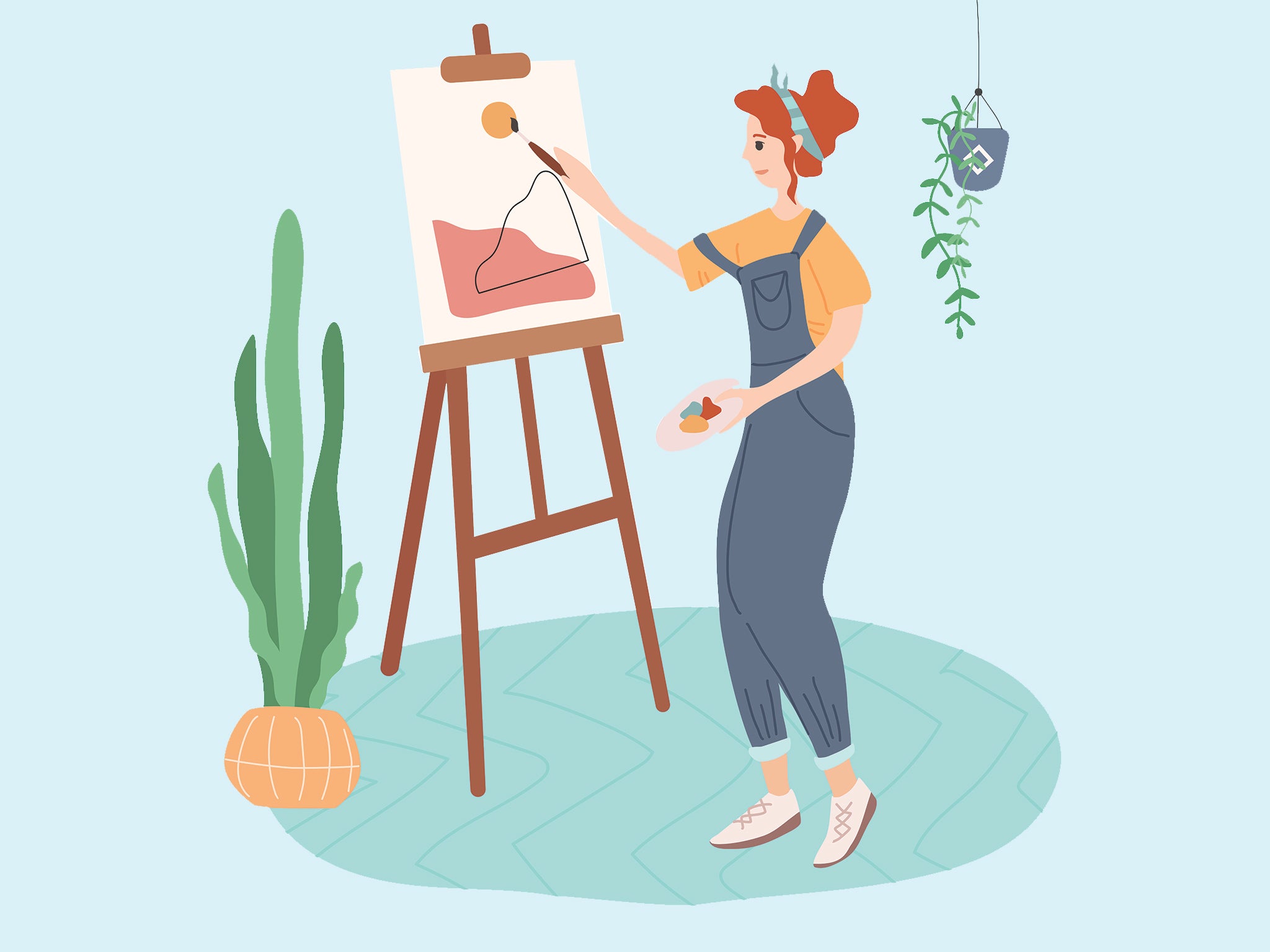 Whether it’s line drawing or acrylic painting, it’s time to get excited about your new hobby