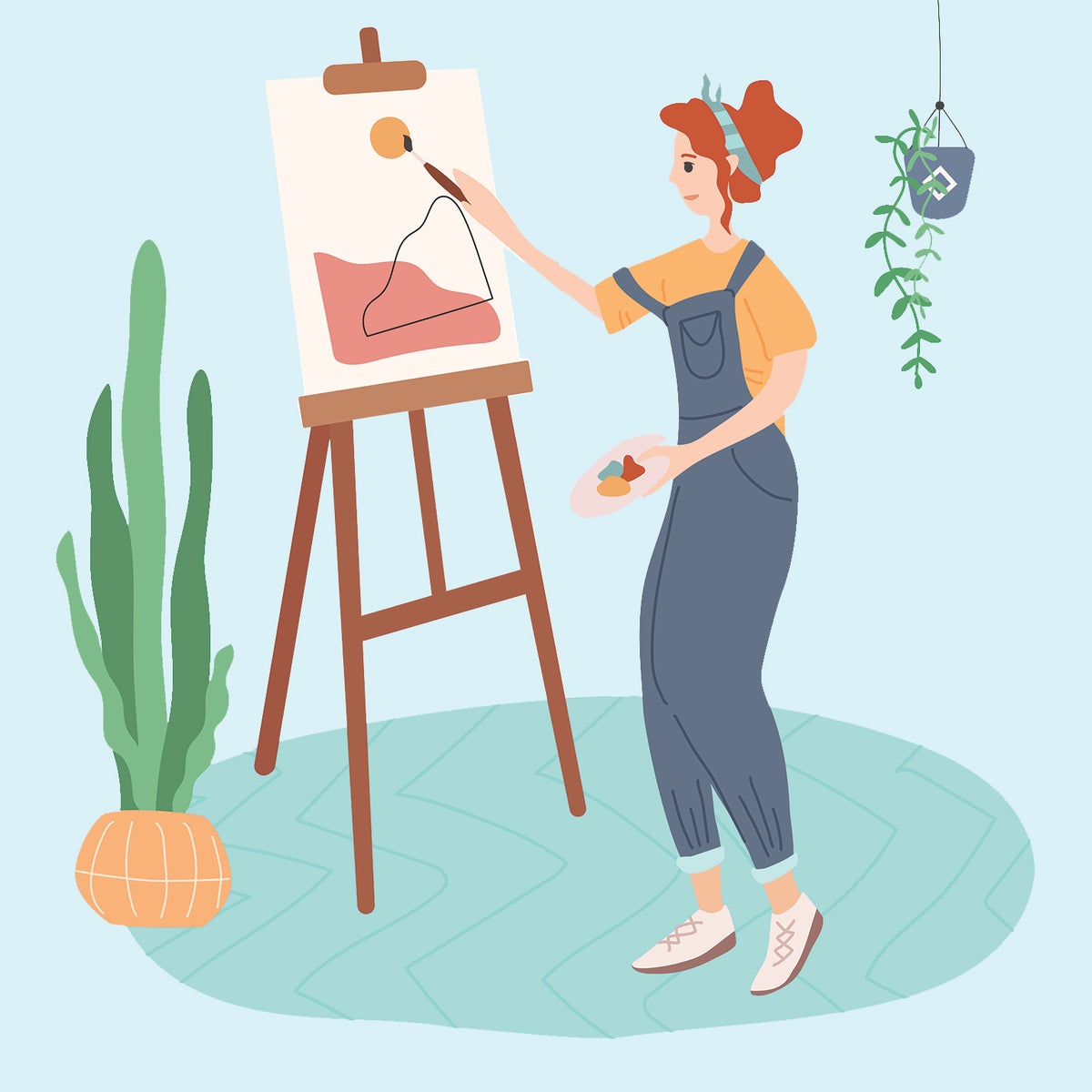 A beginner's guide to painting and drawing