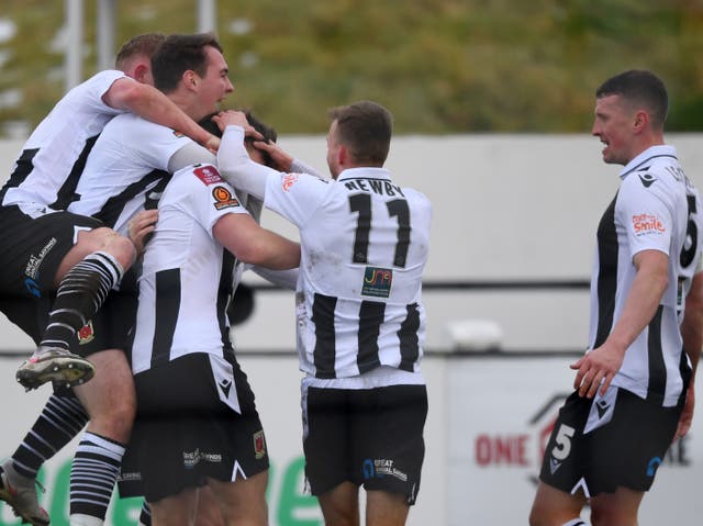 <p>Chorley defeated Championship club Derby in the third round of the FA Cup</p>