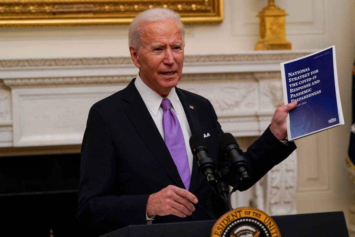 Biden vows to move 'heaven and earth' to administer 100 million ...