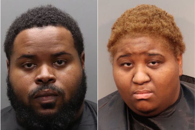 Jerry and Ariel Robinson stand accused of causing the death of a three-year-old girl