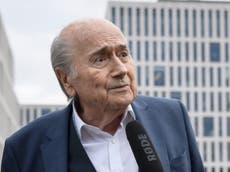 Former Fifa president Blatter spent week in induced coma after surgery