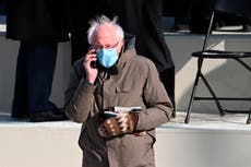 Bernie Sanders' mittens, memes help raise $1.8M for charity