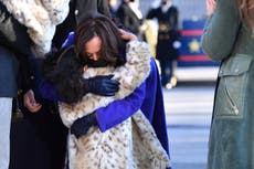 Kamala Harris’ great-nieces explore White House after inauguration 