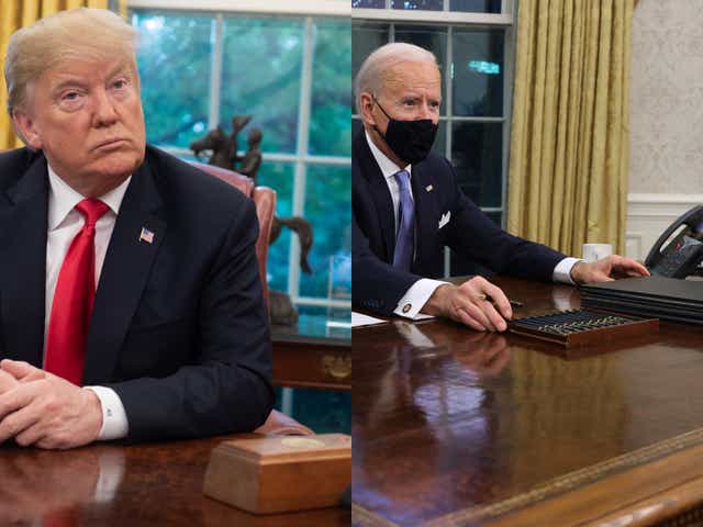 <p>Biden removes Trump’s Diet Coke button from the White House</p>