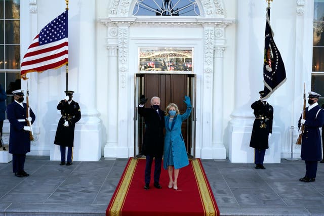 <p>First Lady Jill Biden taught right up until leaving for presidential inauguration</p>