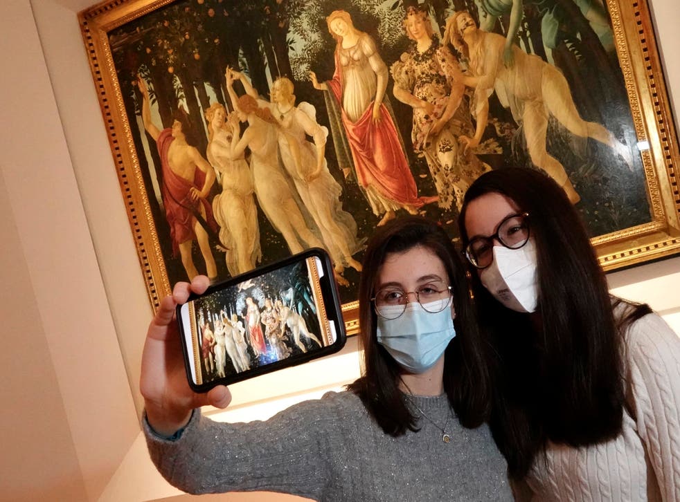 CORONAVIRUS-UFFIZI