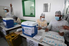 Brazil awaits vaccine cargo from India amid supply concerns