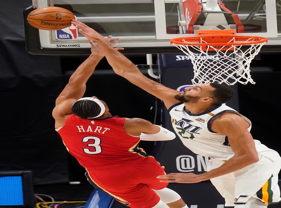 DEP-BAS PELICANS-JAZZ