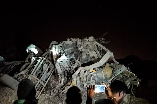 India Truck Explosion