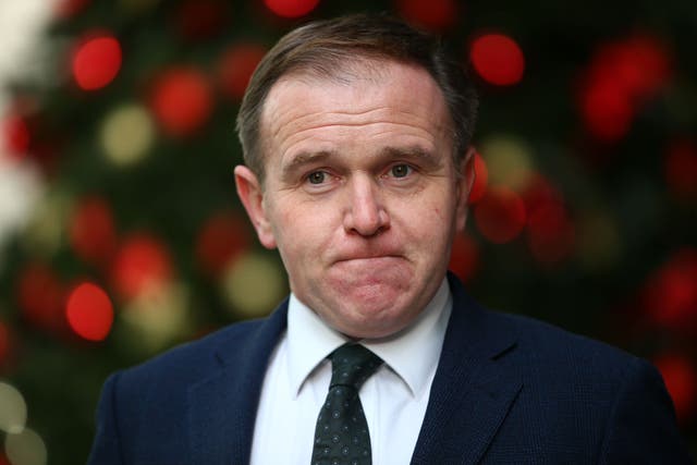 <p> George Eustice claimed the new policy was needed to “protect the integrity of our electoral system”</p>