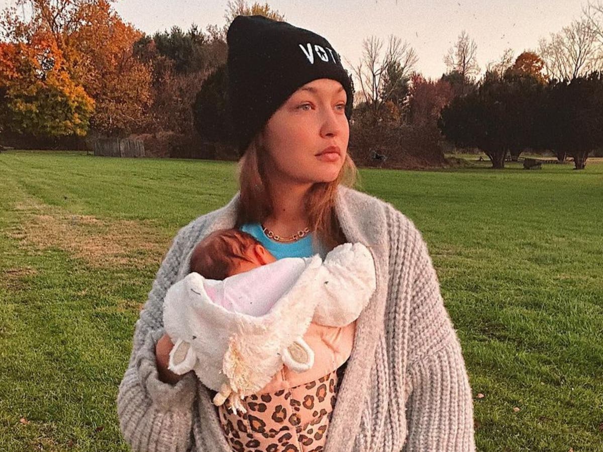 Gigi Hadid and Zayn Malik reveal daughter’s name on Instagram