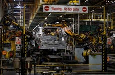 Nissan says Brexit will give it competitive edge over rivals 