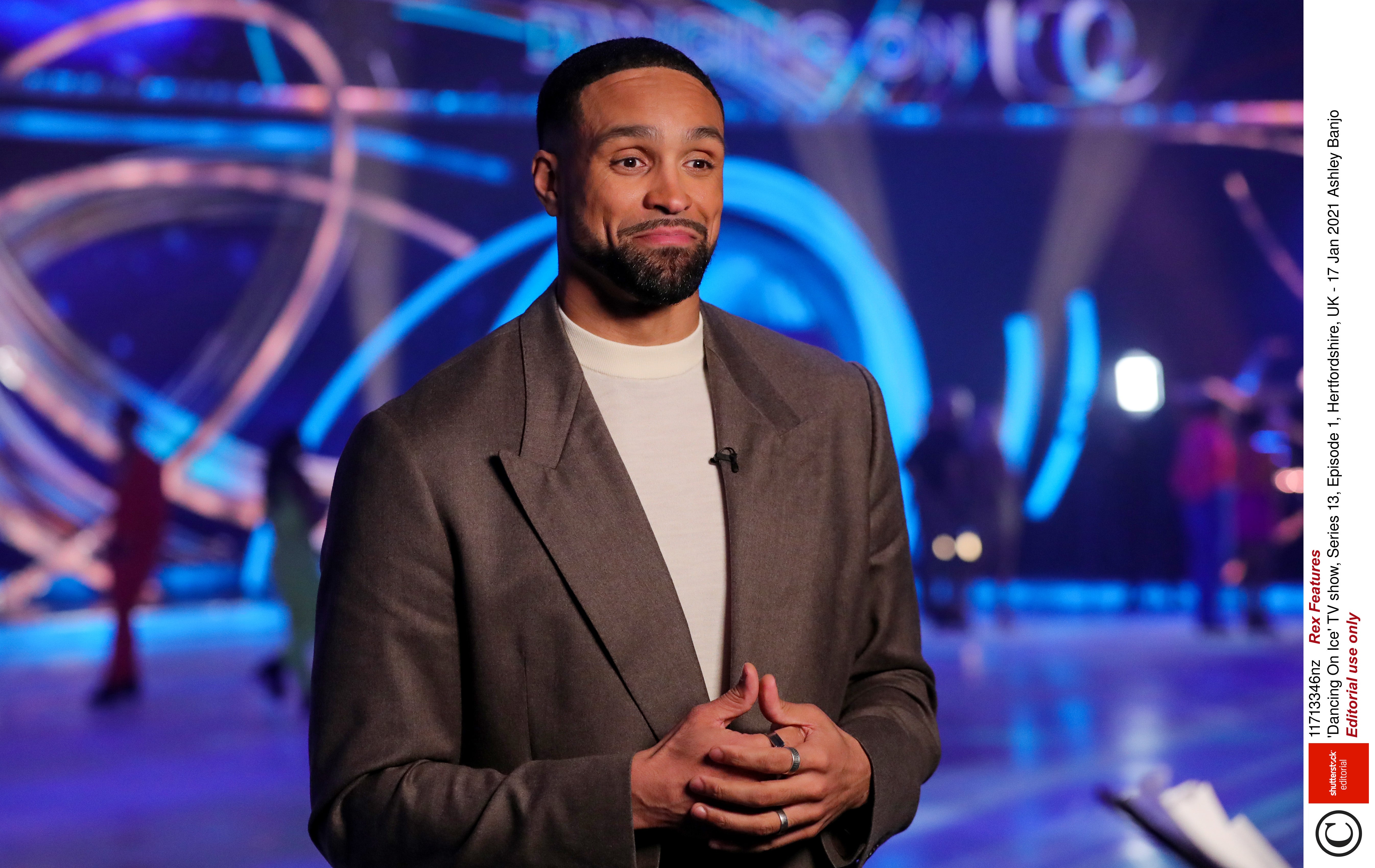 Dancing on Ice: Ashley Banjo defends Rufus Hound for criticising government over free school meals